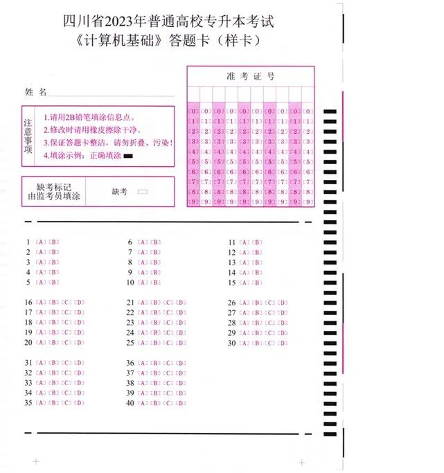 2023年四川統(tǒng)招專升本即將開考，考場(chǎng)上要注意這八大細(xì)節(jié)！(圖2)