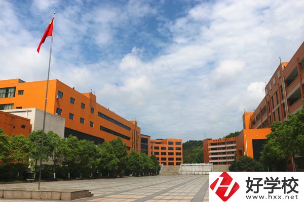湘南幼兒師范高等?？茖W(xué)校(中職部)教學(xué)樓