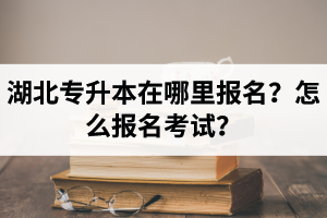 湖北統(tǒng)招專升本在哪里報名？怎么報名考試？報名入口網(wǎng)址是多少？