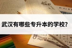 武漢有哪些專升本的學(xué)校？