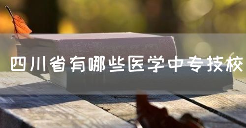 四川省有哪些醫(yī)學(xué)中專技校？(圖1)