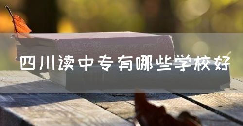四川讀中專有哪些學(xué)校好？(圖1)