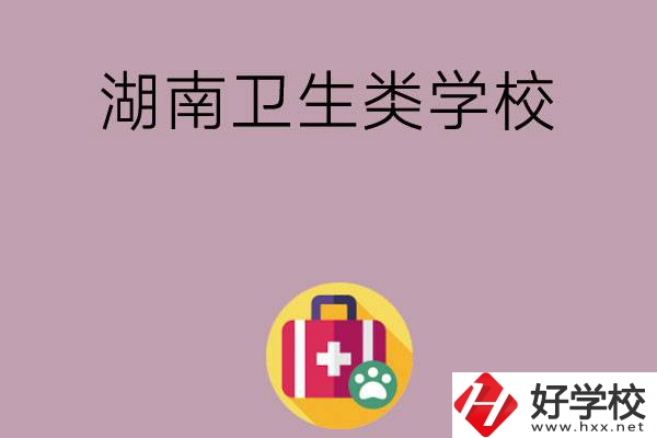 湖南衛(wèi)生類的中職學(xué)校有哪些？