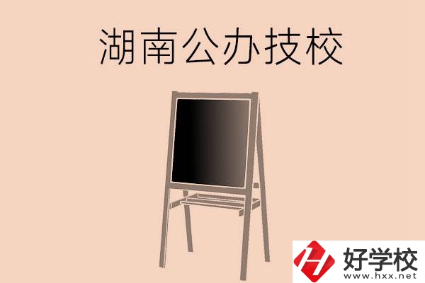 湖南有哪些辦學(xué)條件比較好的公辦技校？