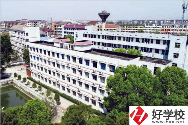 益陽市衛(wèi)生職業(yè)技術學校基礎設施怎么樣？位置在哪？