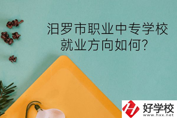 汨羅市職業(yè)中專學(xué)校究竟好不好呢？就業(yè)方向如何？