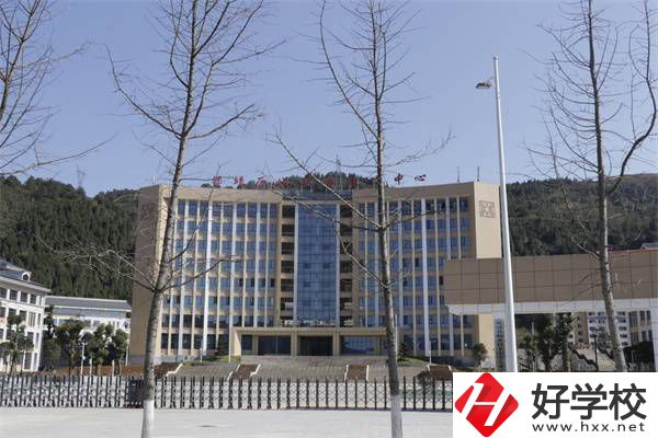 保靖縣中等職業(yè)技術(shù)學校大門