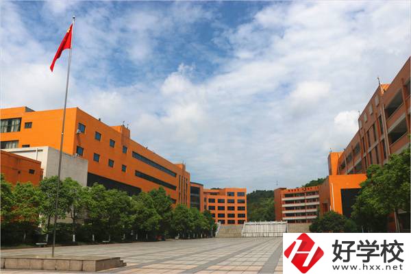 湖南幼兒師范高等?？茖W(xué)校教學(xué)樓