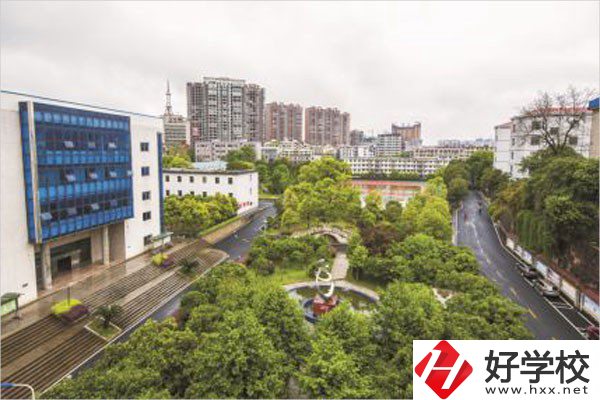 衡陽幼兒師范高等?？茖W(xué)校(中職部)教學(xué)樓