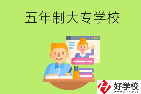 長沙市雨花區(qū)有哪些五年制大專學校？