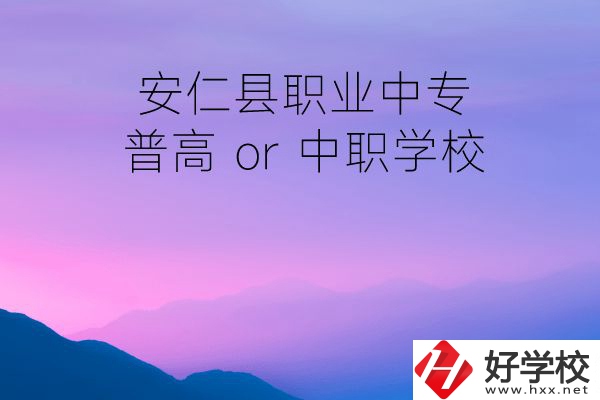 安仁縣職業(yè)中專是普高還是中職學(xué)校？