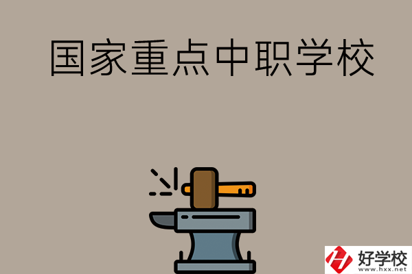 婁底有哪些國家重點中職學校？