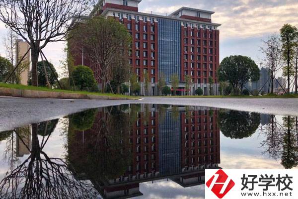 湖南藝術職業(yè)學院教學樓