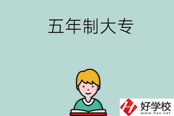 長沙有哪些五年制大專院校？