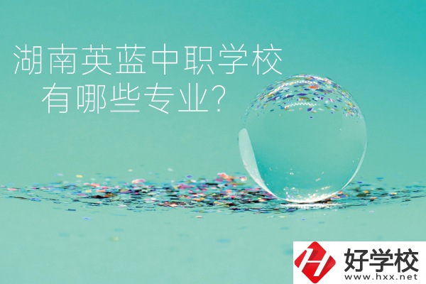 湖南英藍中職學(xué)校怎么樣？有哪些專業(yè)？
