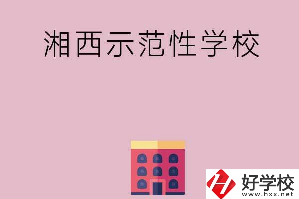 湘西有哪些示范性中職學(xué)校？