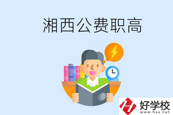 湘西公費的職高學校有幾所？還有其它什么費用？