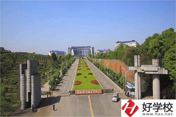 岳陽職業(yè)技術(shù)學院大門