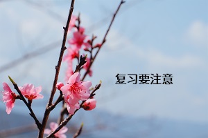 復習要注意