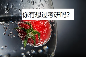你有想過(guò)考研嗎？