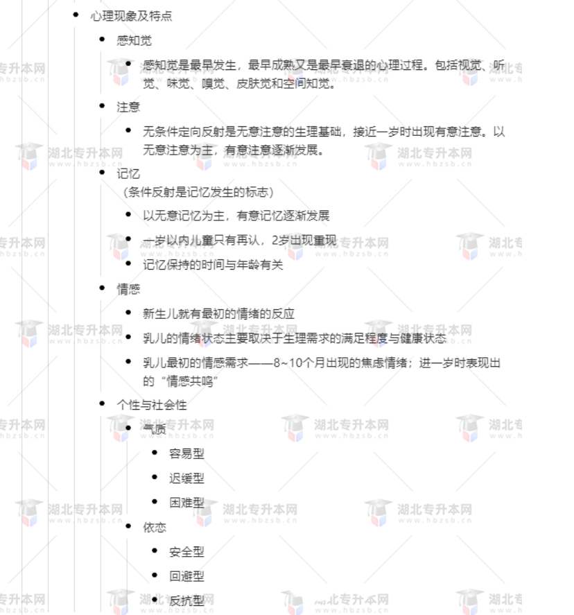 專升本學(xué)前教育心理學(xué)考什么？難考嗎？有哪些重要考點(diǎn)？