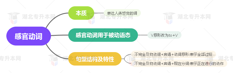普通專升本英語要掌握多少種語法？25張思維導(dǎo)圖教會你！